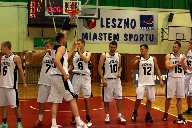 Sparing koszykarzy (zdjęcia)