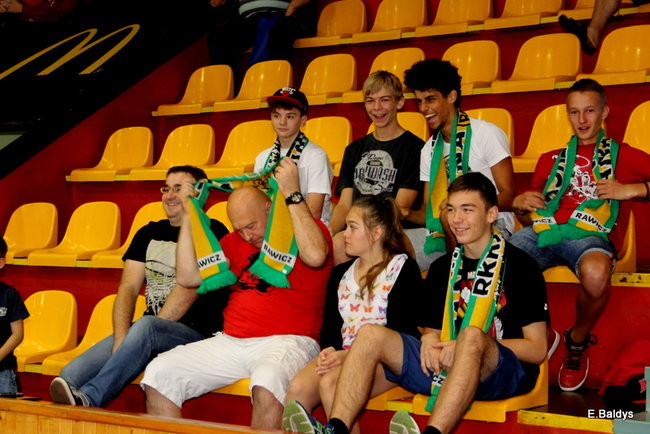 Sparing koszykarzy (zdjęcia)