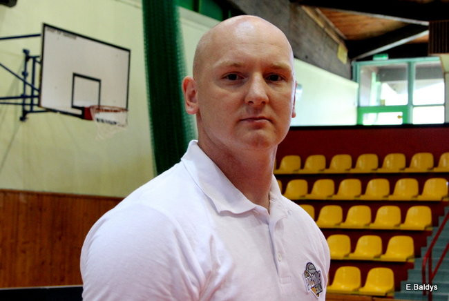 Sparing koszykarzy (zdjęcia)