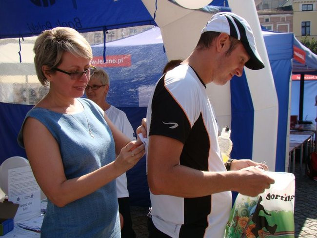 Królewski bieg ulicami Leszna (zdjęcia)