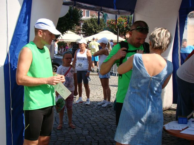 Królewski bieg ulicami Leszna (zdjęcia)