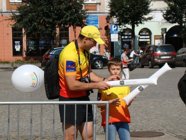 Królewski bieg ulicami Leszna (zdjęcia)