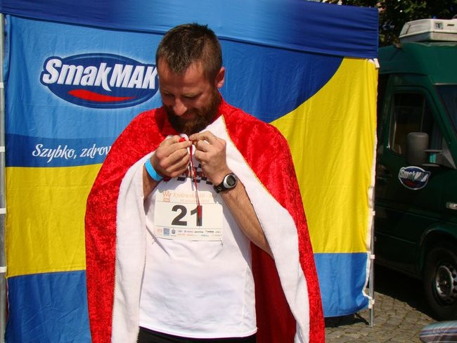 Królewski bieg ulicami Leszna (zdjęcia)