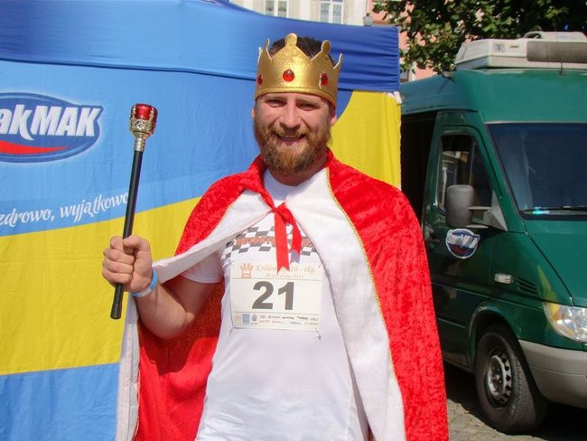 Królewski bieg ulicami Leszna (zdjęcia)