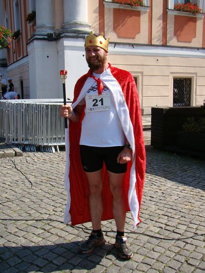 Królewski bieg ulicami Leszna (zdjęcia)
