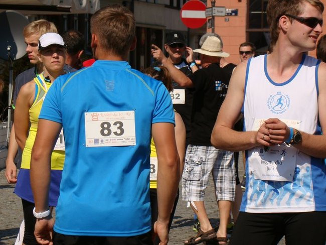 Królewski bieg ulicami Leszna (zdjęcia)