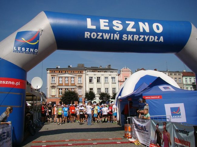 Królewski bieg ulicami Leszna (zdjęcia)