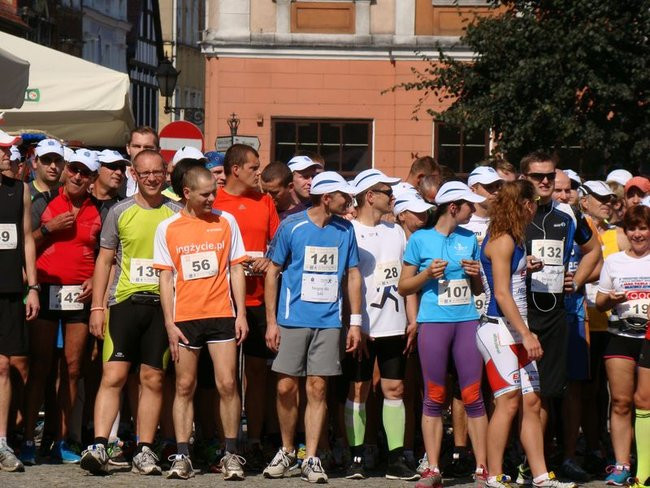 Królewski bieg ulicami Leszna (zdjęcia)