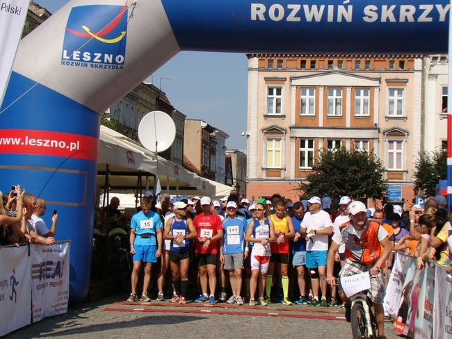 Królewski bieg ulicami Leszna (zdjęcia)