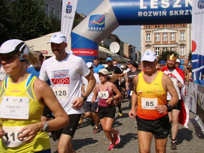 Królewski bieg ulicami Leszna (zdjęcia)