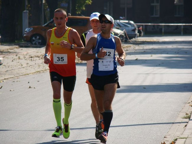 Królewski bieg ulicami Leszna (zdjęcia)