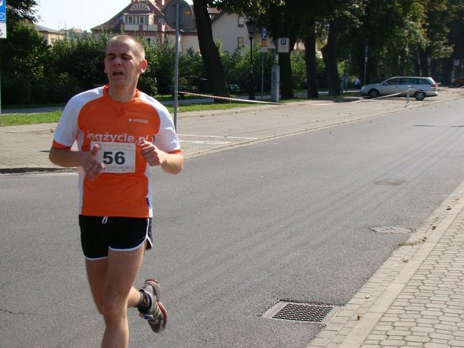 Królewski bieg ulicami Leszna (zdjęcia)