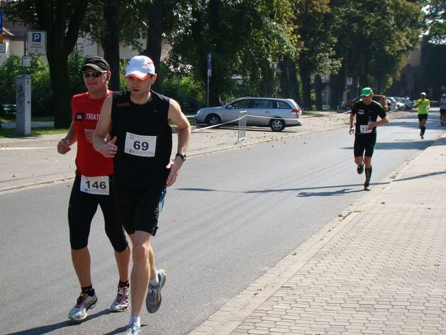 Królewski bieg ulicami Leszna (zdjęcia)