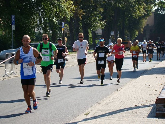 Królewski bieg ulicami Leszna (zdjęcia)