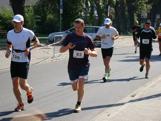 Królewski bieg ulicami Leszna (zdjęcia)