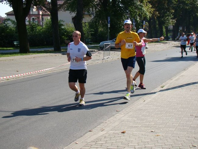 Królewski bieg ulicami Leszna (zdjęcia)