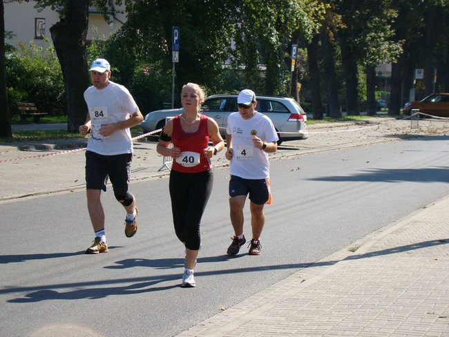 Królewski bieg ulicami Leszna (zdjęcia)