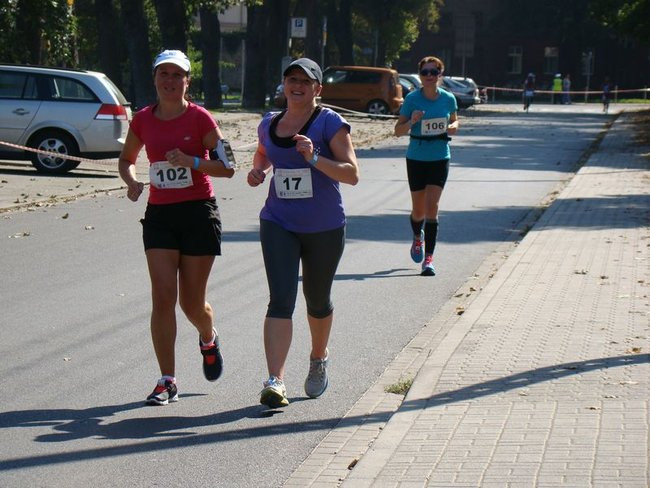 Królewski bieg ulicami Leszna (zdjęcia)