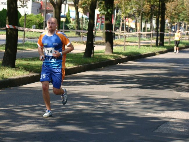 Królewski bieg ulicami Leszna (zdjęcia)