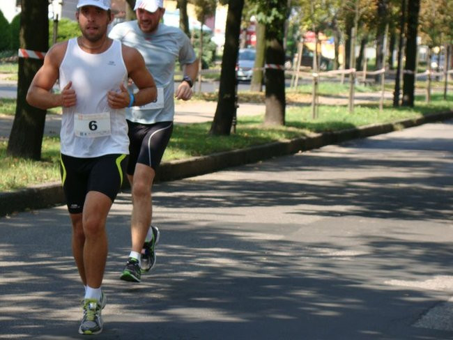 Królewski bieg ulicami Leszna (zdjęcia)