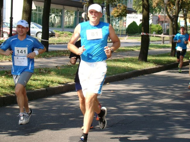 Królewski bieg ulicami Leszna (zdjęcia)