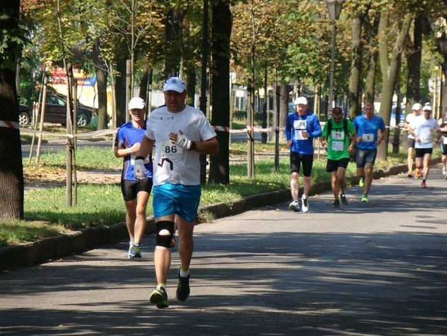 Królewski bieg ulicami Leszna (zdjęcia)