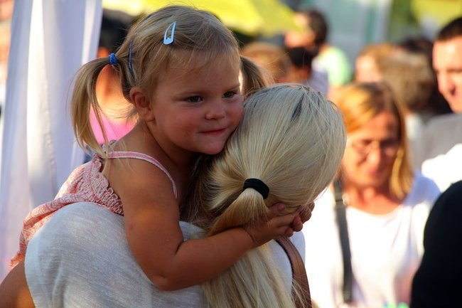 Tłumy wiwatowały na cześć króla (zdjęcia)