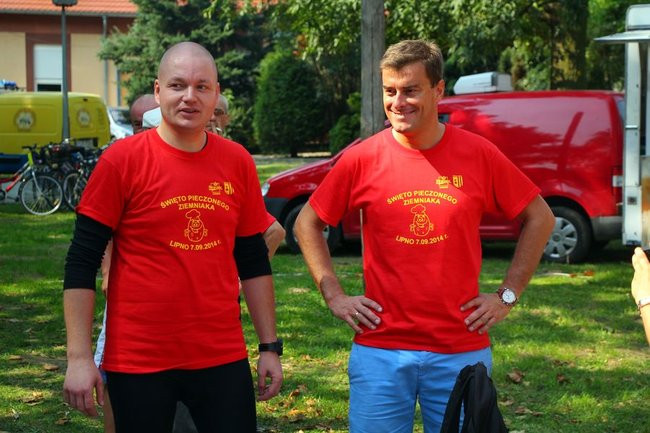 Pyszne pyry po długiej trasie (zdjęcia)