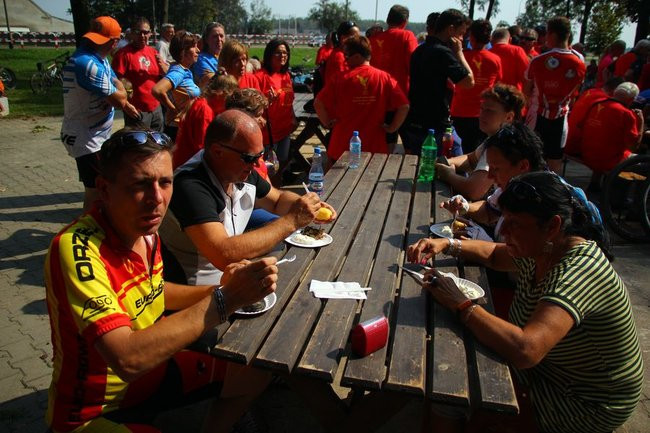 Pyszne pyry po długiej trasie (zdjęcia)