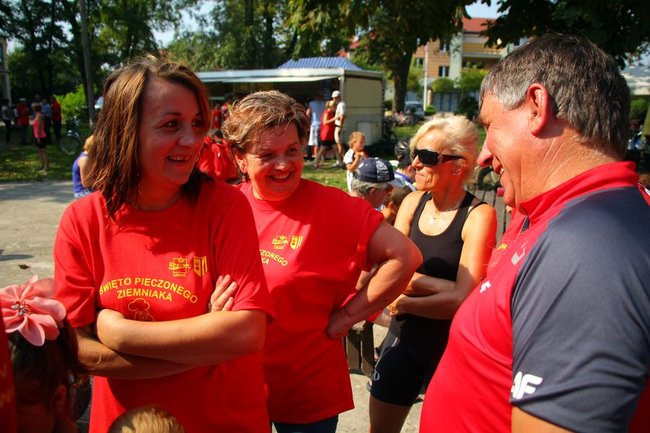 Pyszne pyry po długiej trasie (zdjęcia)