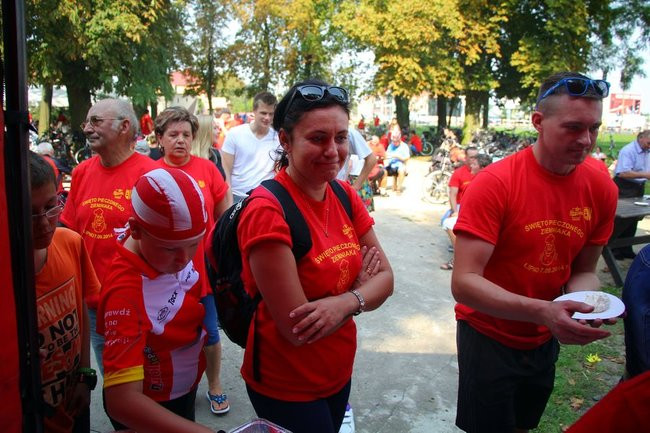 Pyszne pyry po długiej trasie (zdjęcia)