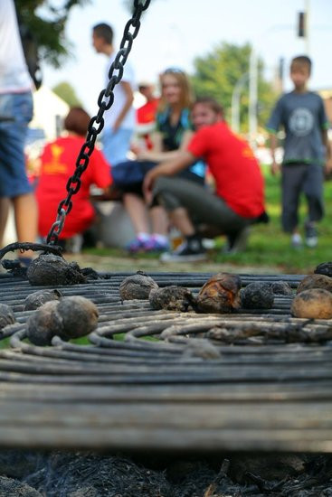 Pyszne pyry po długiej trasie (zdjęcia)