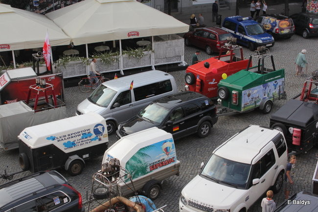 Balonowe Mistrzostwa Świata oficjalnie rozpoczęte (zdjęcia)