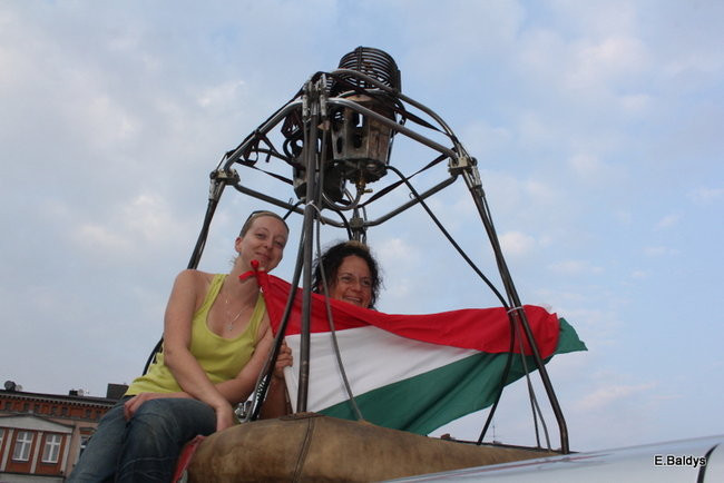 Balonowe Mistrzostwa Świata oficjalnie rozpoczęte (zdjęcia)