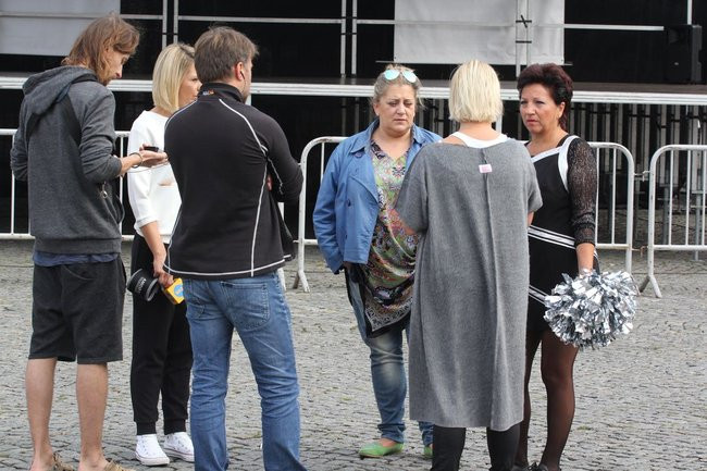 Czirliderki 50+ pokazały się w tvn (zdjęcia i wideo)