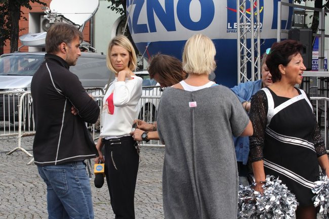 Czirliderki 50+ pokazały się w tvn (zdjęcia i wideo)