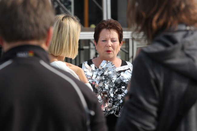 Czirliderki 50+ pokazały się w tvn (zdjęcia i wideo)