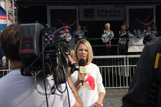 Czirliderki 50+ pokazały się w tvn (zdjęcia i wideo)