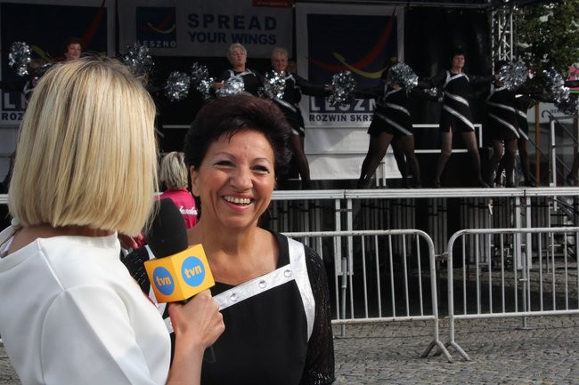 Czirliderki 50+ pokazały się w tvn (zdjęcia i wideo)