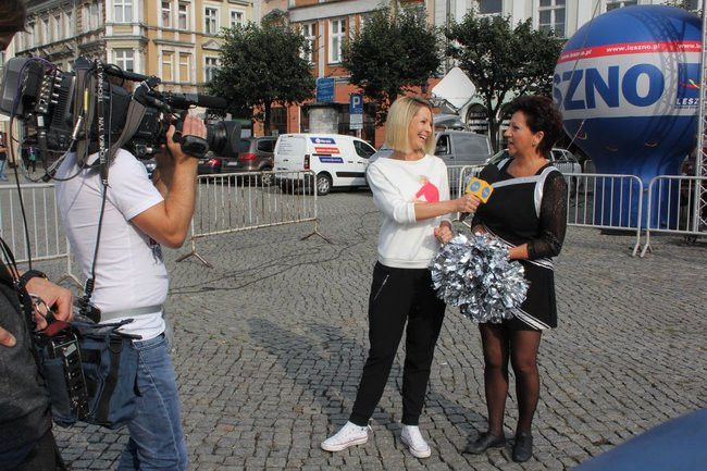 Czirliderki 50+ pokazały się w tvn (zdjęcia i wideo)