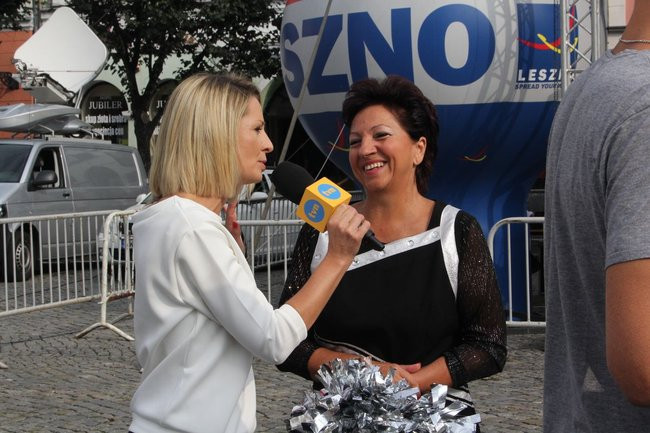 Czirliderki 50+ pokazały się w tvn (zdjęcia i wideo)