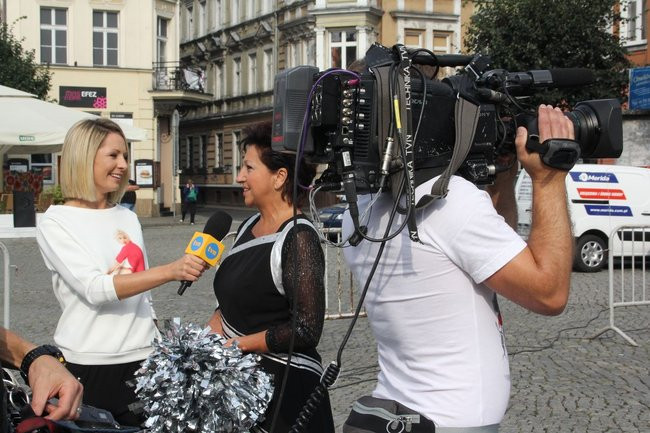 Czirliderki 50+ pokazały się w tvn (zdjęcia i wideo)