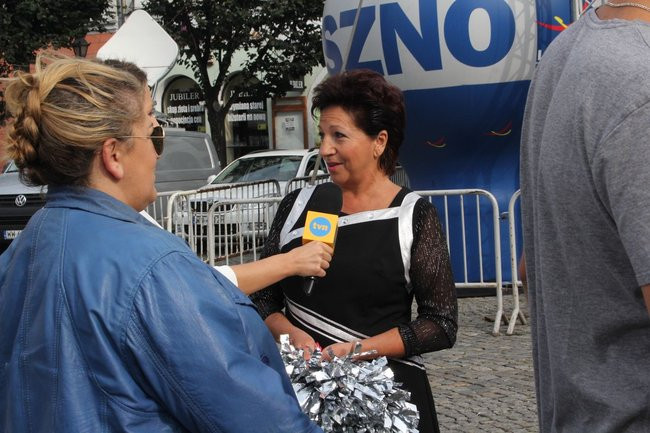 Czirliderki 50+ pokazały się w tvn (zdjęcia i wideo)