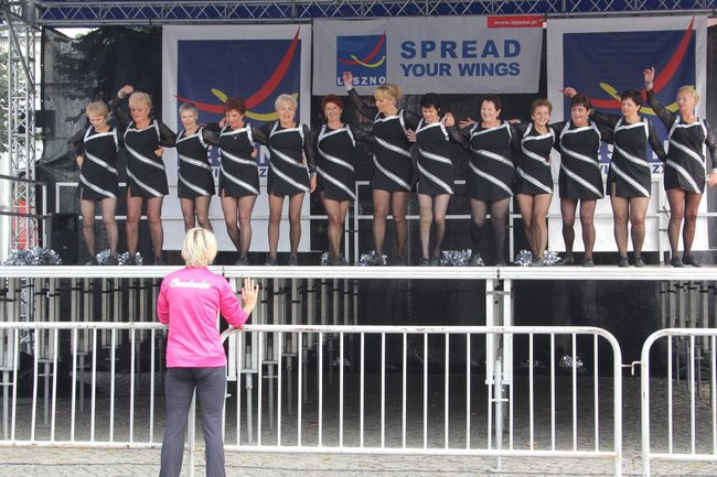 Czirliderki 50+ pokazały się w tvn (zdjęcia i wideo)