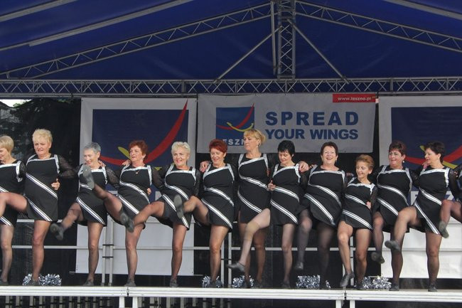 Czirliderki 50+ pokazały się w tvn (zdjęcia i wideo)