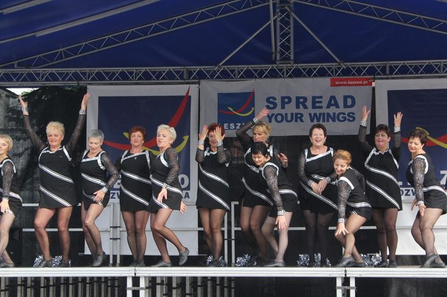 Czirliderki 50+ pokazały się w tvn (zdjęcia i wideo)