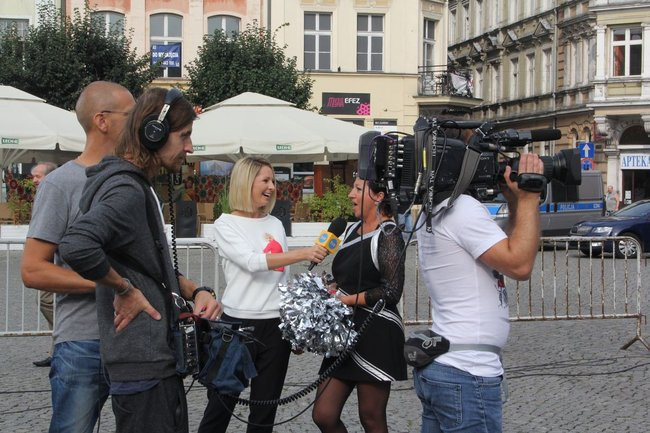 Czirliderki 50+ pokazały się w tvn (zdjęcia i wideo)