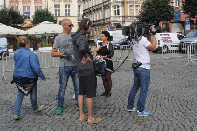 Czirliderki 50+ pokazały się w tvn (zdjęcia i wideo)
