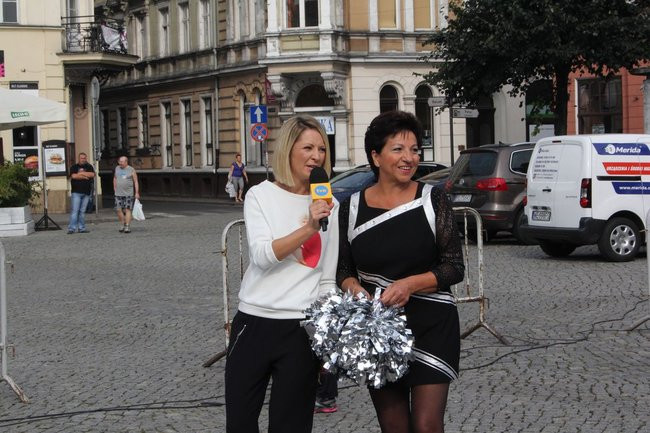 Czirliderki 50+ pokazały się w tvn (zdjęcia i wideo)