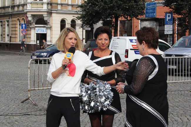 Czirliderki 50+ pokazały się w tvn (zdjęcia i wideo)